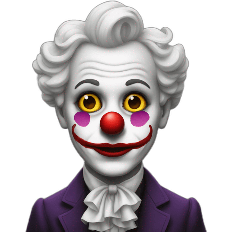 clown-funeral emoji