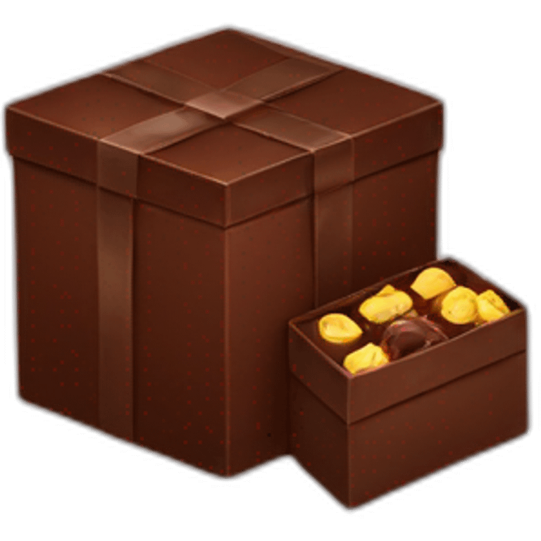 Chocolate box emoji