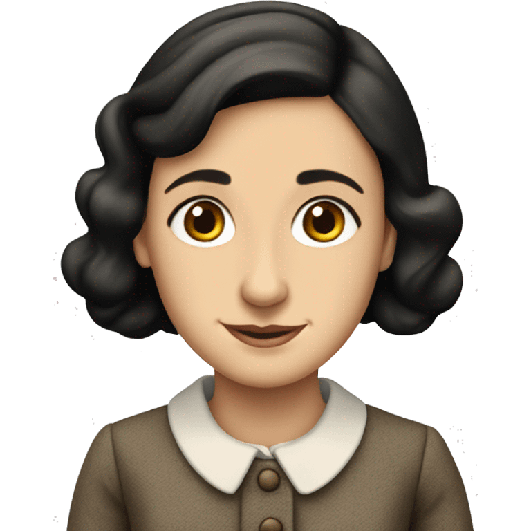 Anne frank emoji