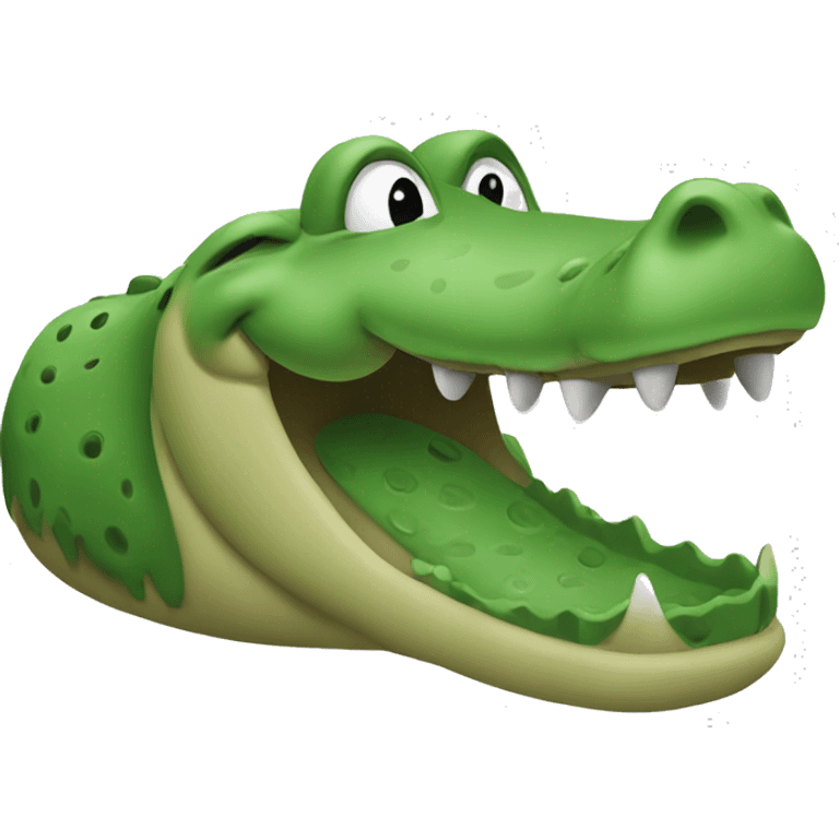 Crocs emoji