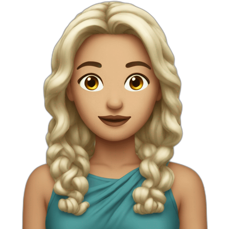 beautiful women named asta emoji