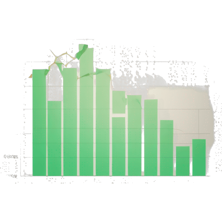 Business chart up emoji