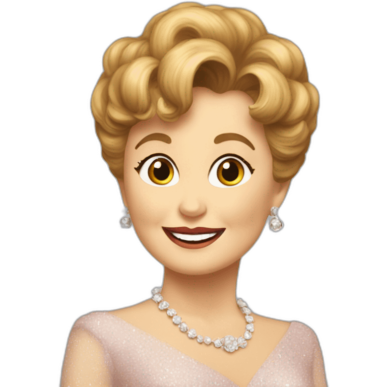 Debbie Reynolds emoji