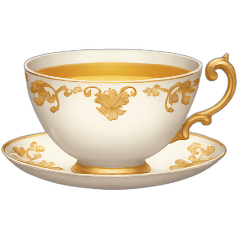 Fancy teacup emoji