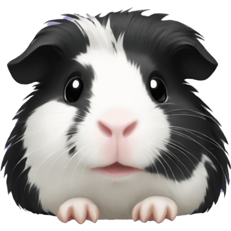 Guinea pig black emoji