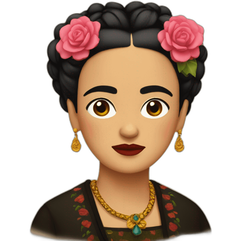 frida khalo emoji