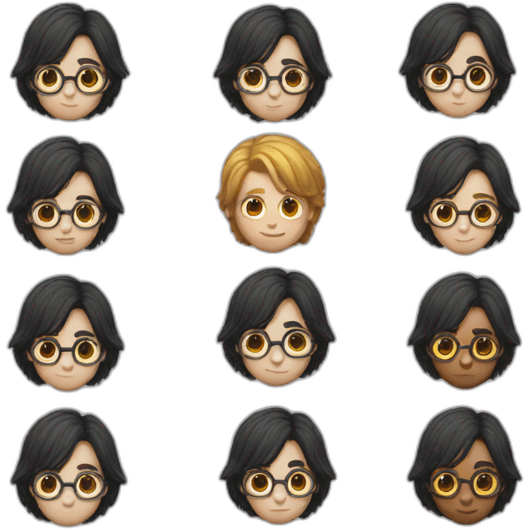 Emoji Harry potter pipi emoji