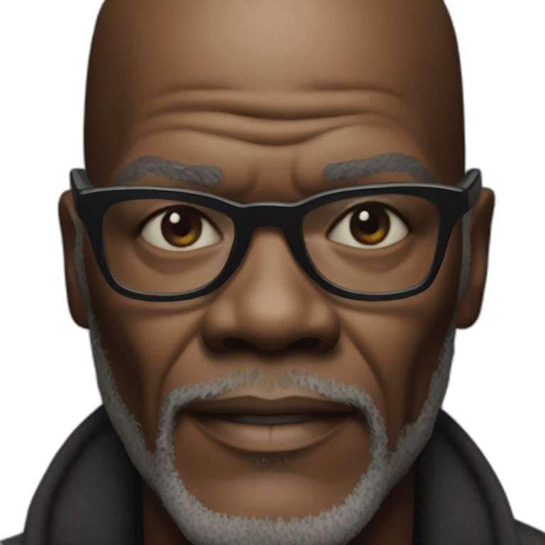 Samuel Jackson emoji