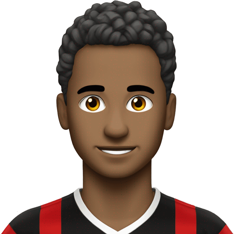 La mia ce gioca a calcio con l maglia del Milan  emoji