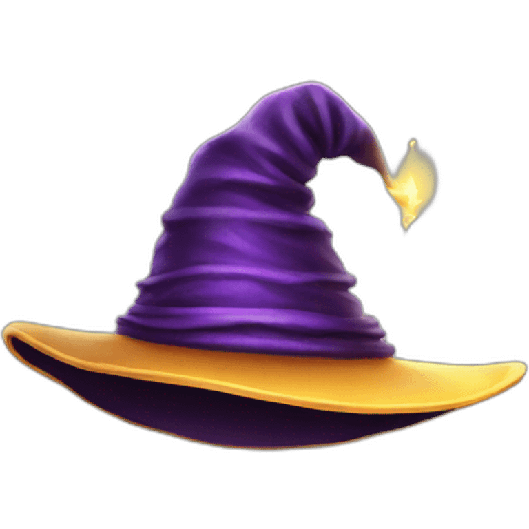 Harry Potter magic hat emoji