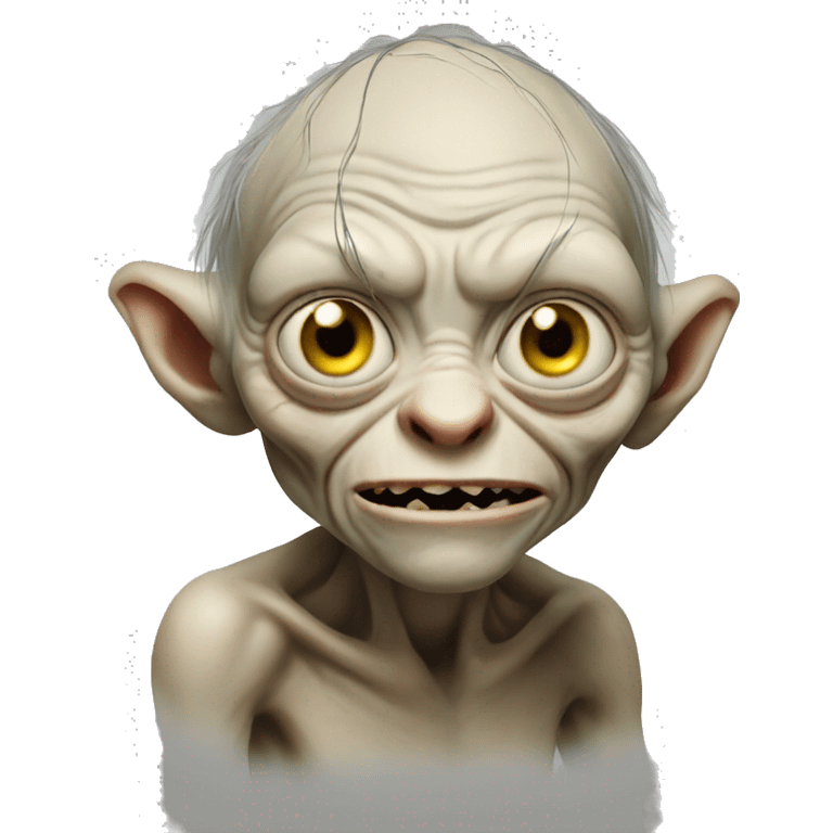 gollum emoji