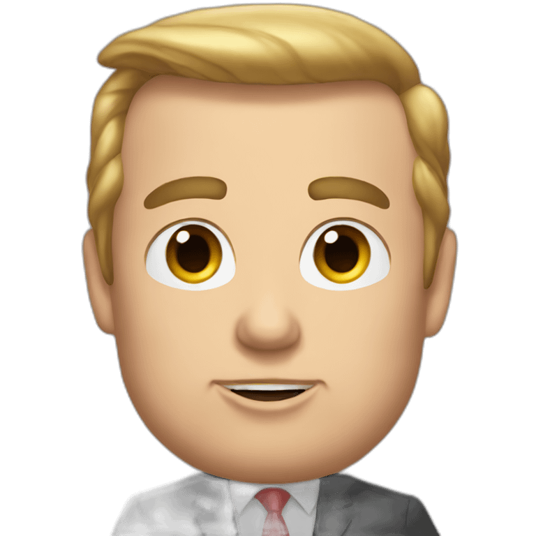 Musk,trump emoji