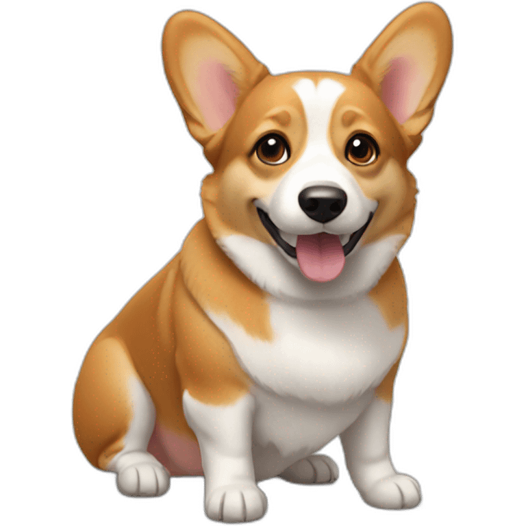 new york corgi emoji