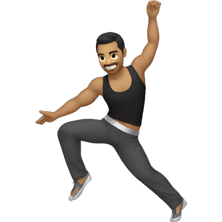 bachata dancer emoji