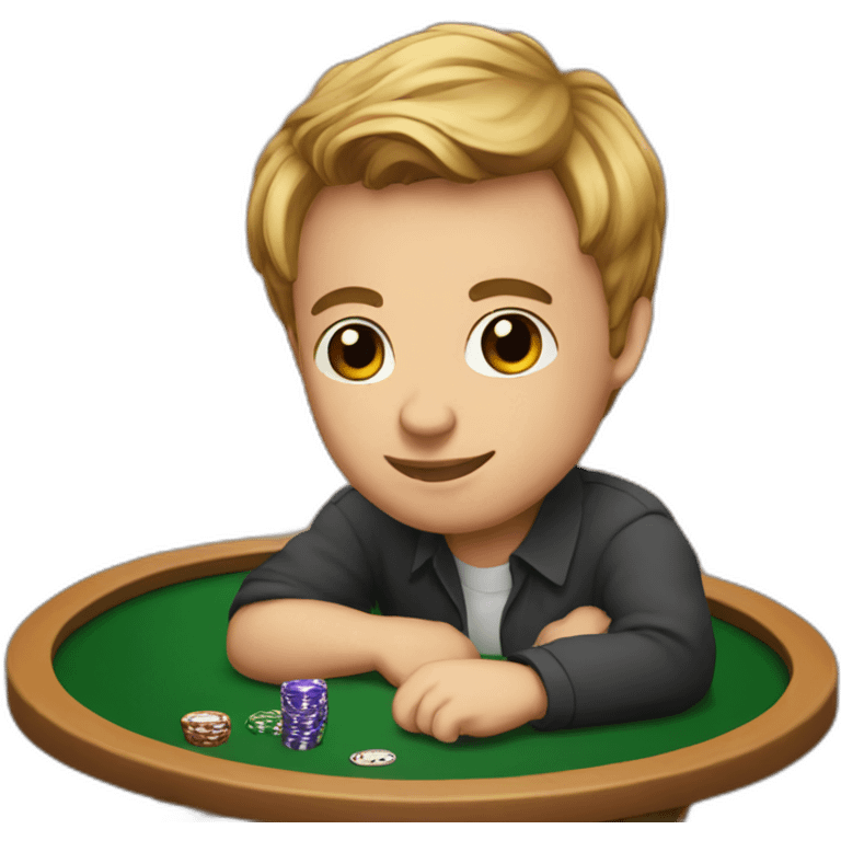 poker newbie emoji