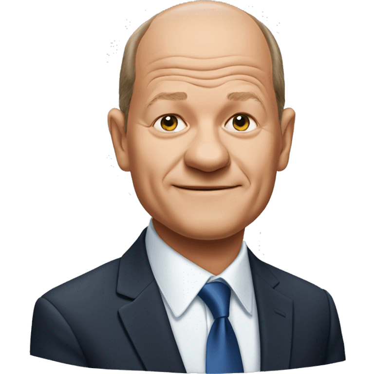 olaf scholz emoji