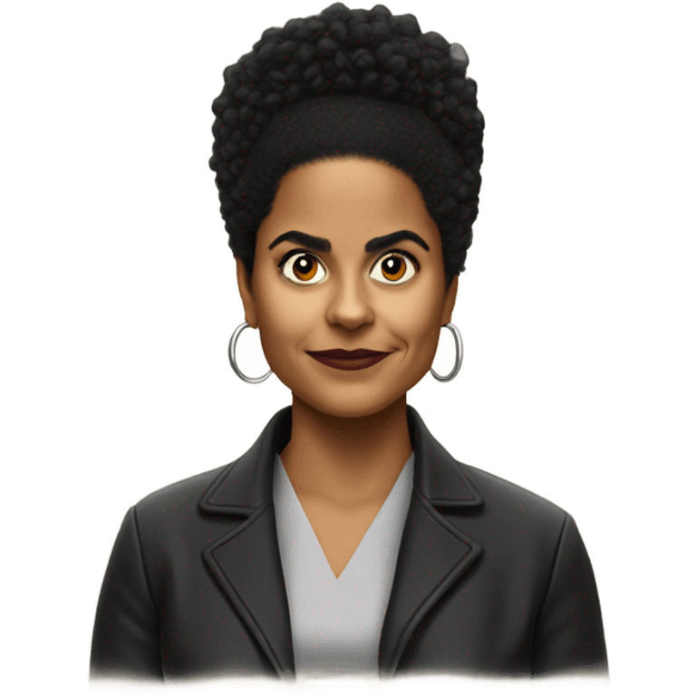 Zazie Beetz  emoji