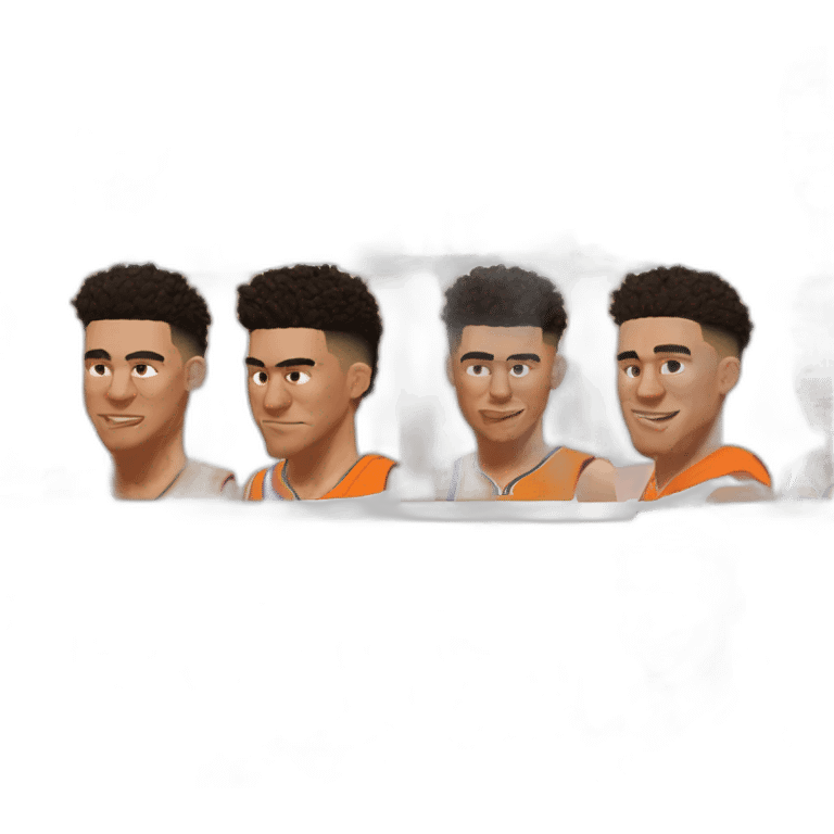 Devin Booker Suns emoji