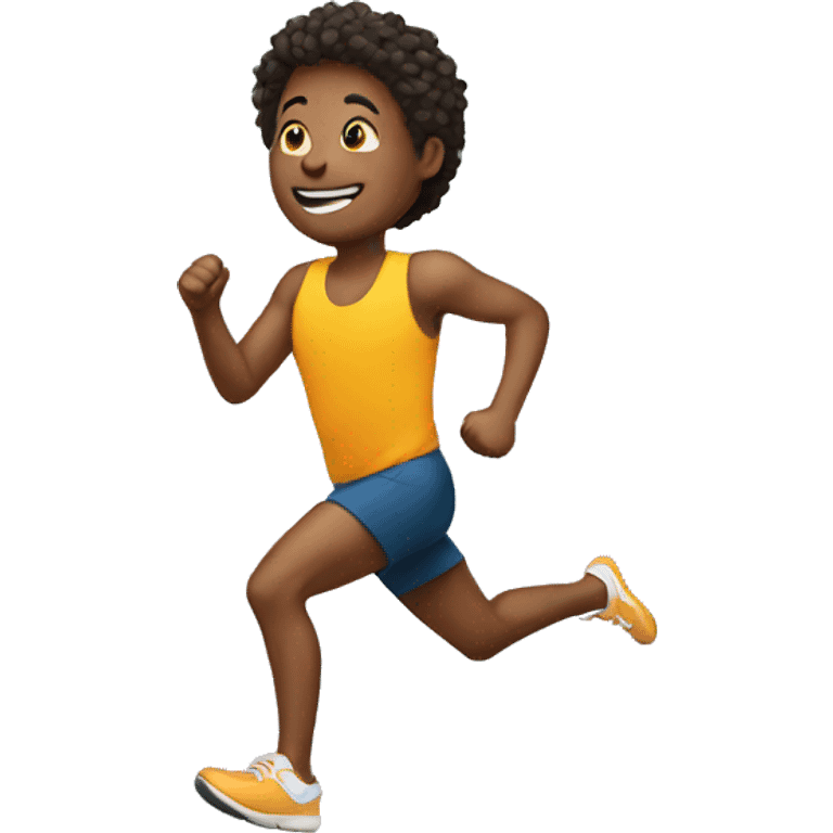 RUNNING emoji