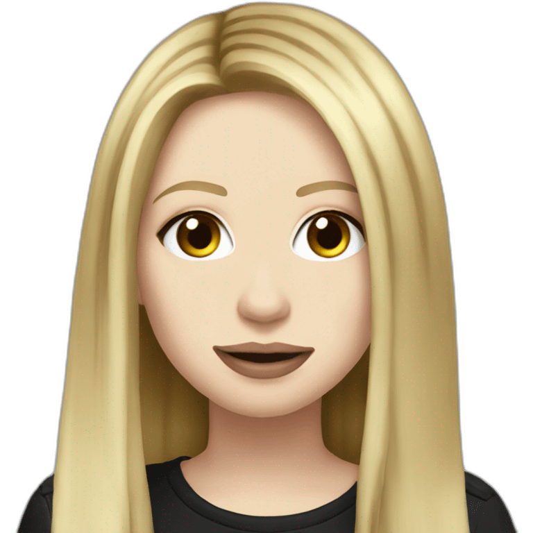 Avril Lavigne emoji