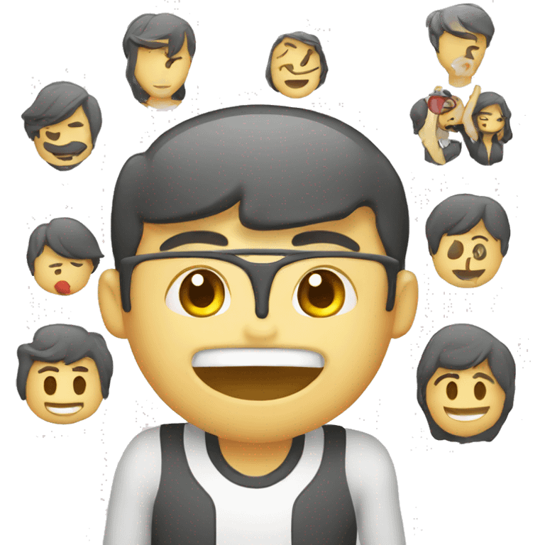 Servicios de marketing emoji