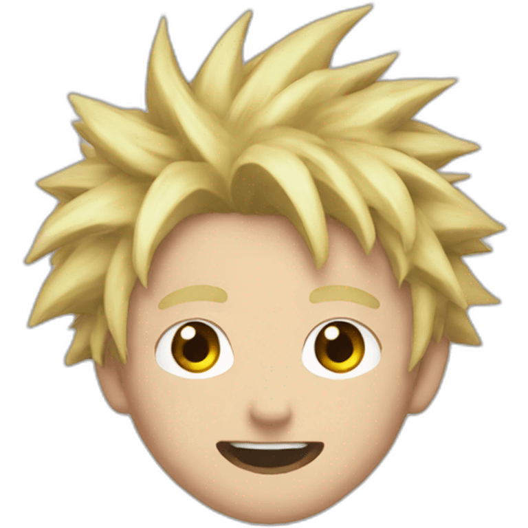 bakugo enervé emoji