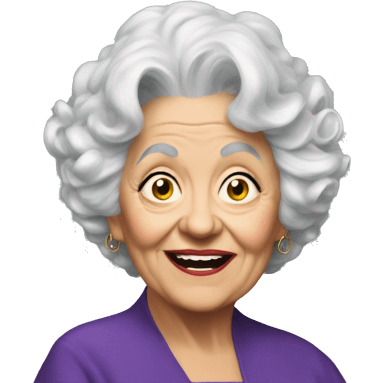 Miriam Margoyles emoji