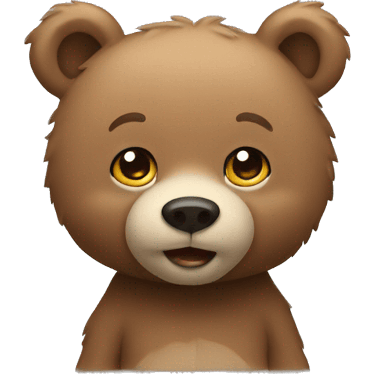 Little bear emoji