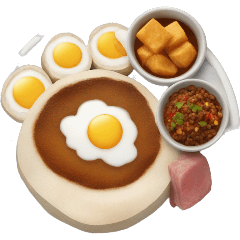 bandeja paisa emoji