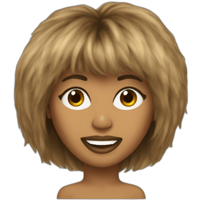 Tina Turner emoji