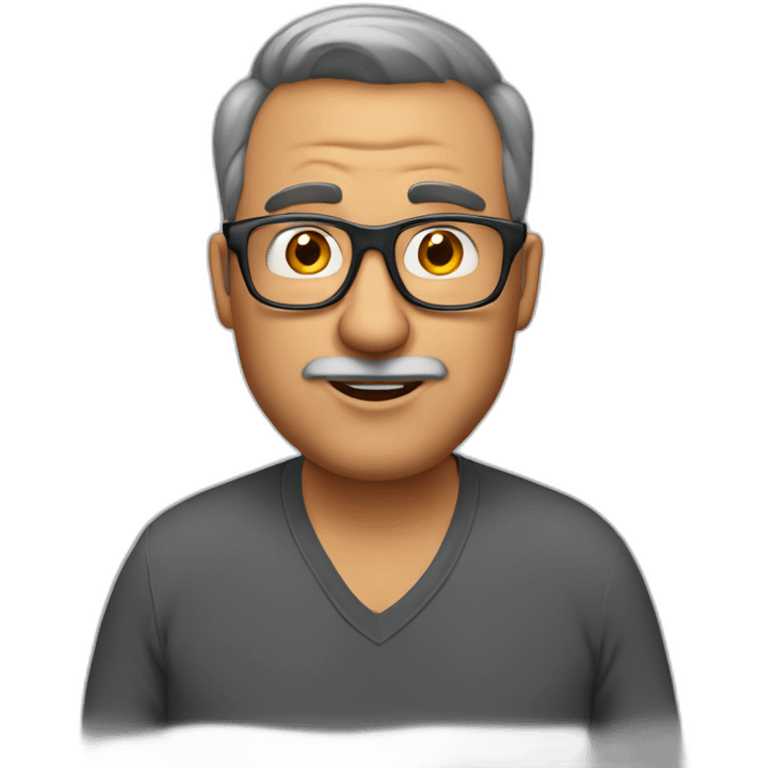 50-yo-fat-surprised-man-glasses-no-mustache-computer emoji