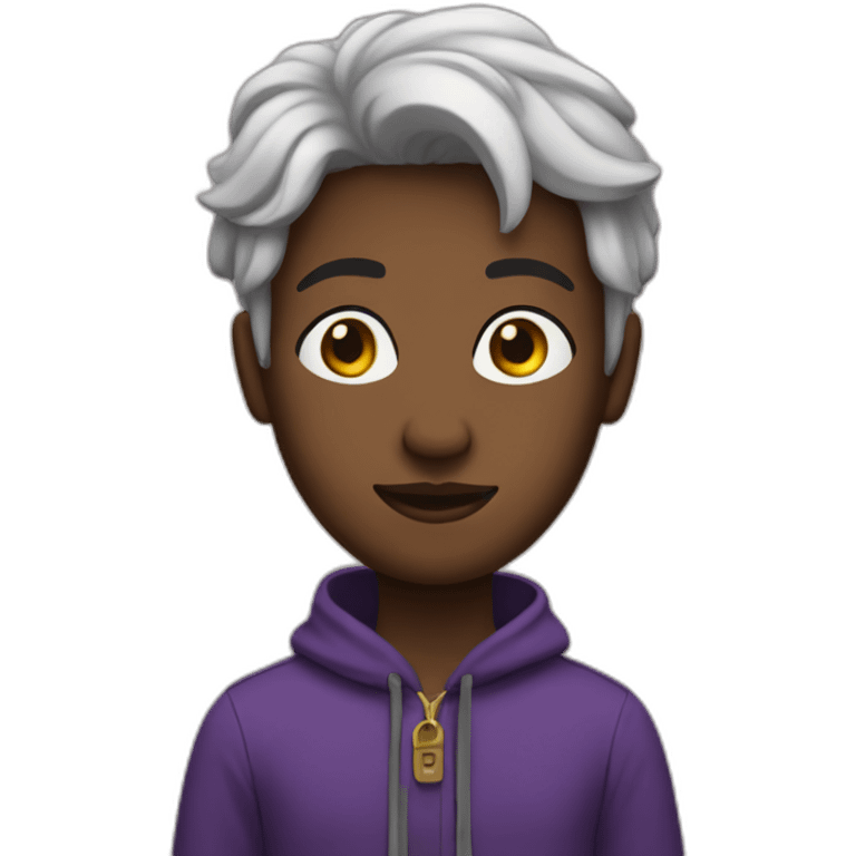 Nibba nonbinary emoji