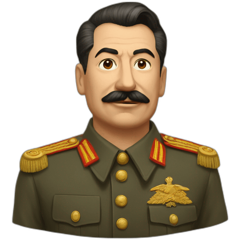 Stalin family friendly emoji