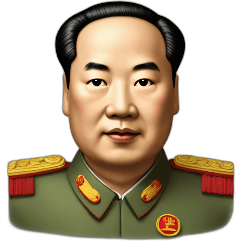 chairman mao zedong emoji