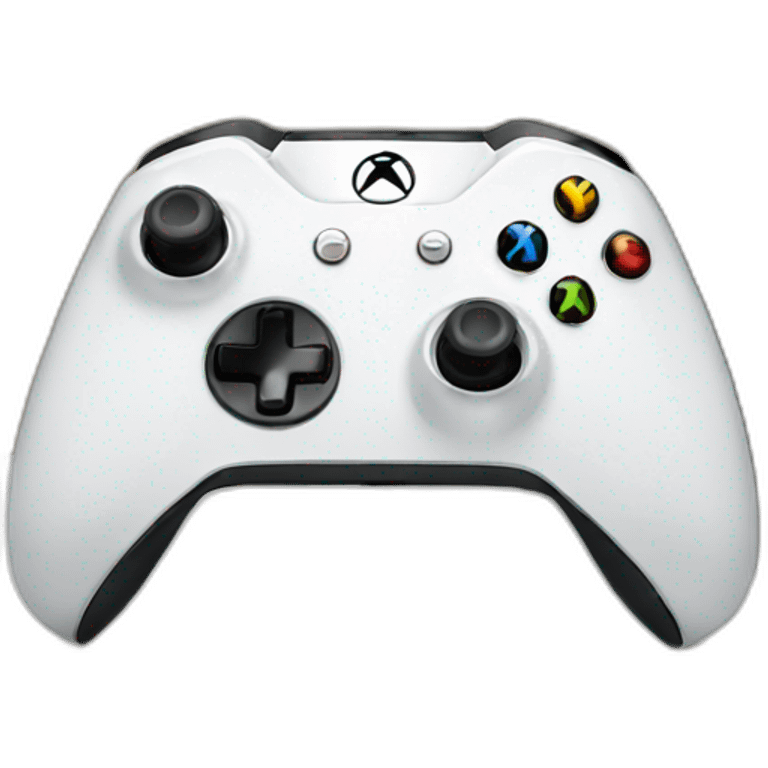 Xbox console emoji