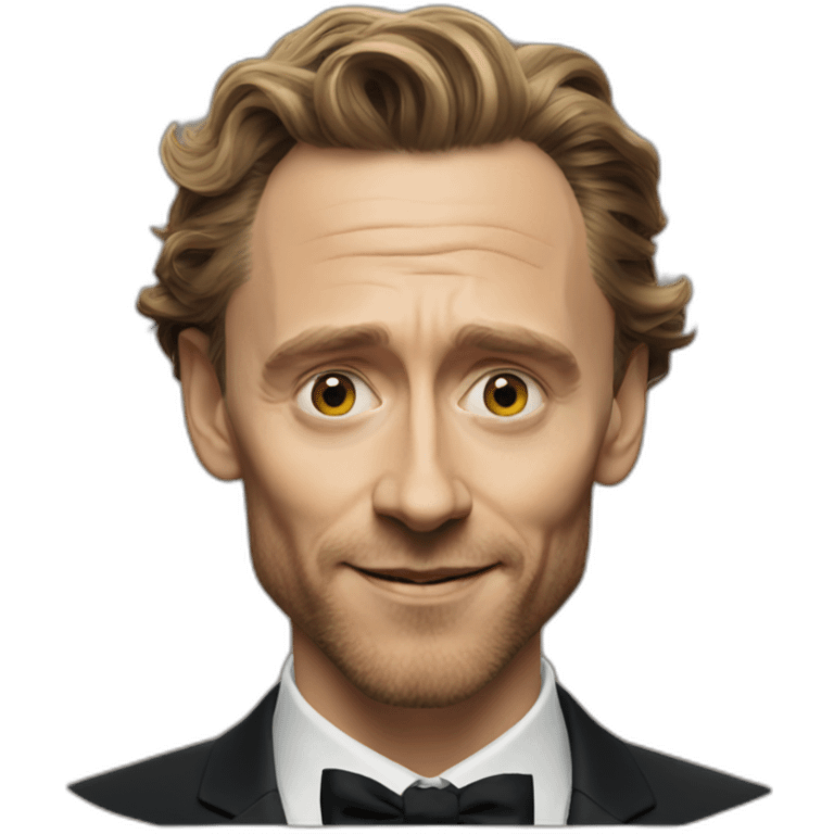 Tom Hiddleston emoji