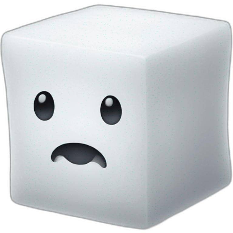 sugar cube emoji