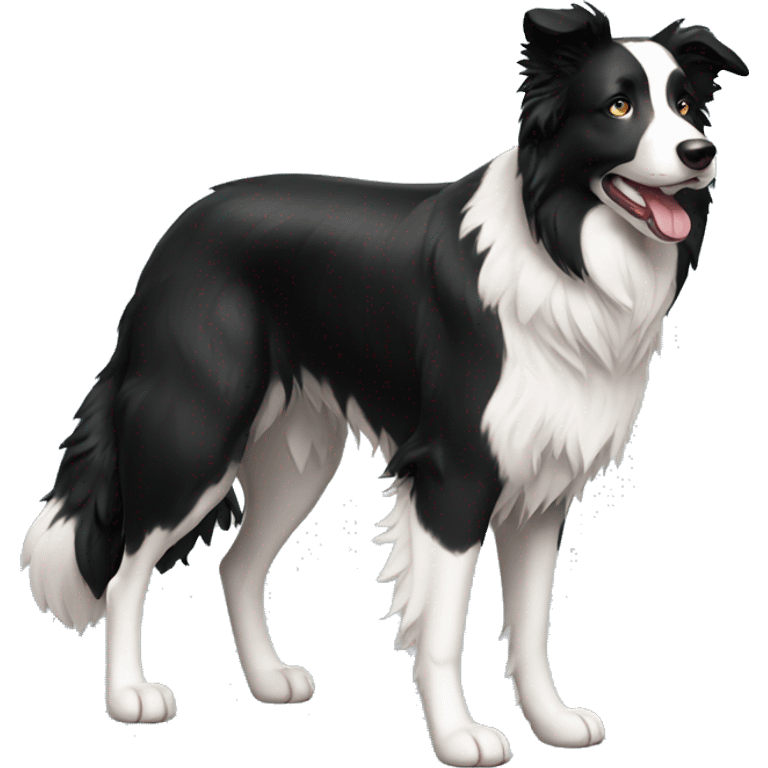 Border Collie Full Body emoji