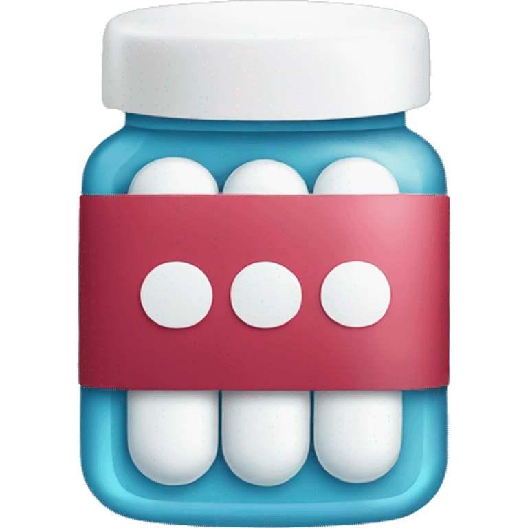 medicine pill emoji