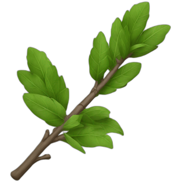 laurel branch emoji