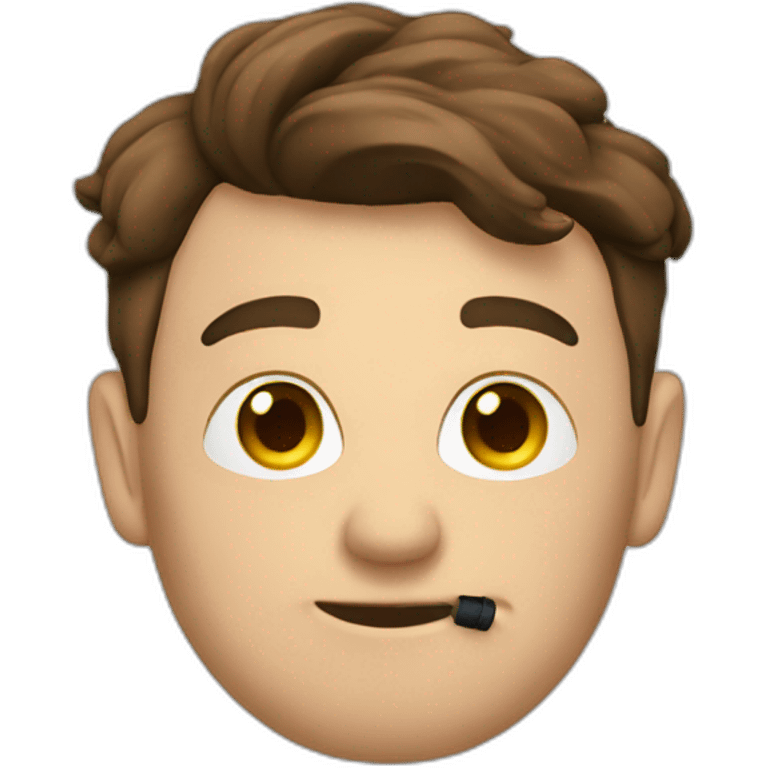 Elon vaping  emoji