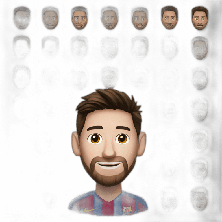 Messi emoji