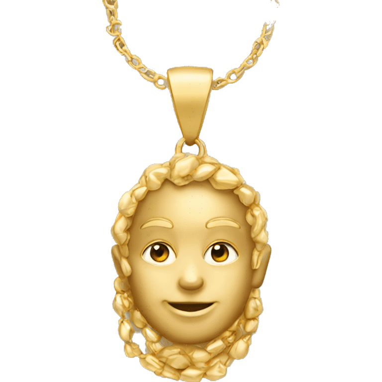 Gold jewelry  emoji