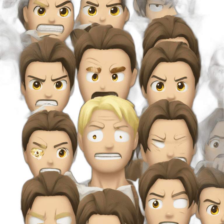 Attack on titan emoji