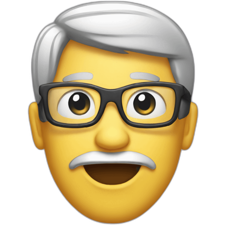 iPhone 11 cartoon emoji