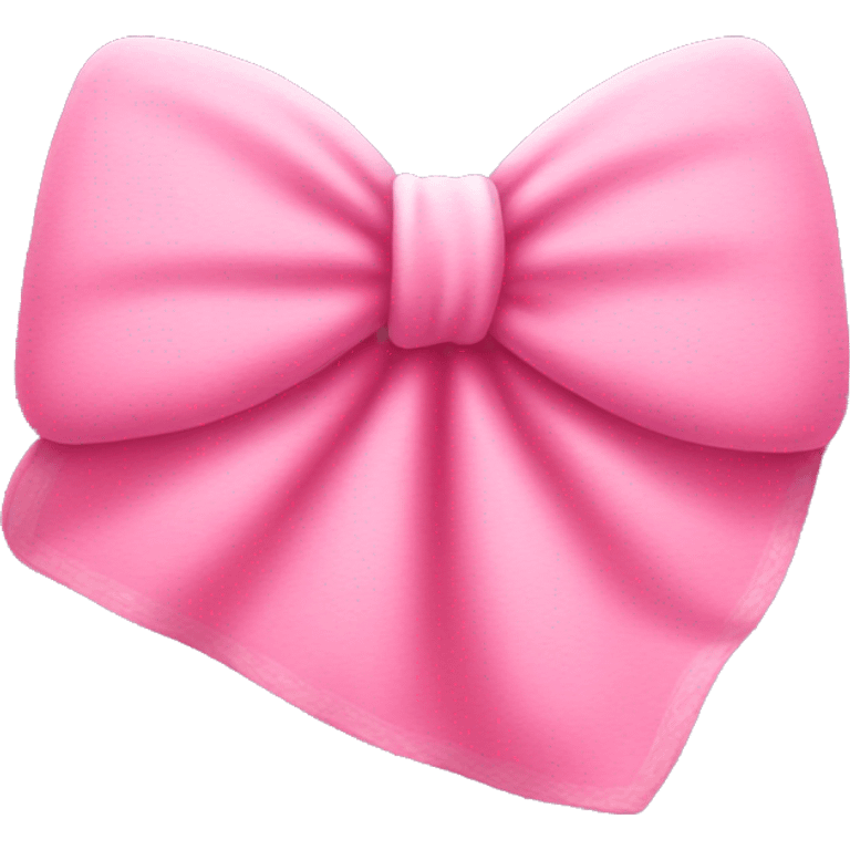 pink blanket with a bow emoji