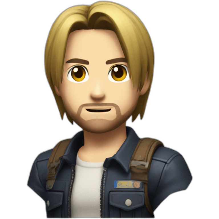 Leon Kennedy  emoji