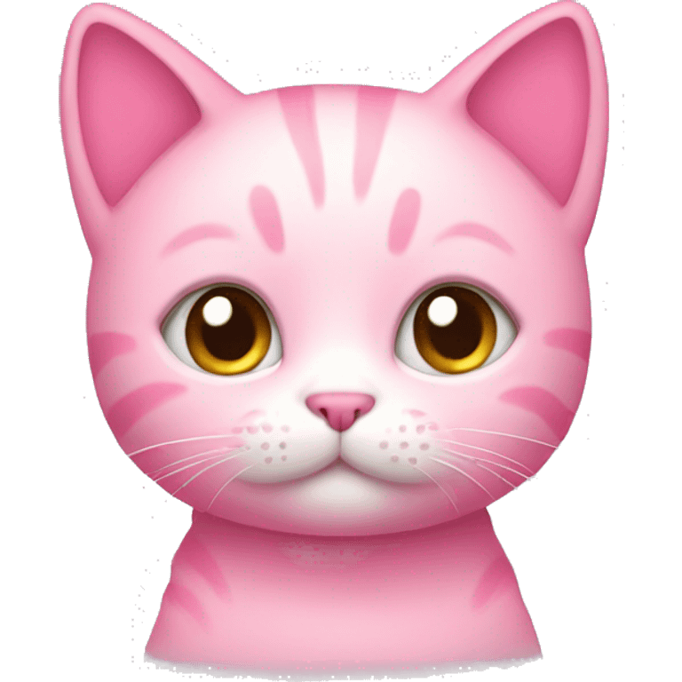 Pink kitty  emoji