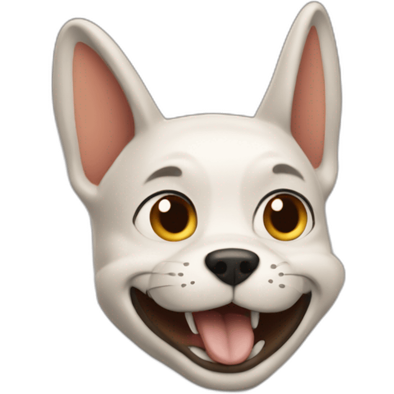 catdog-joke emoji