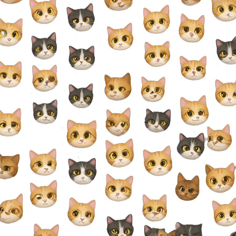 Cats emoji